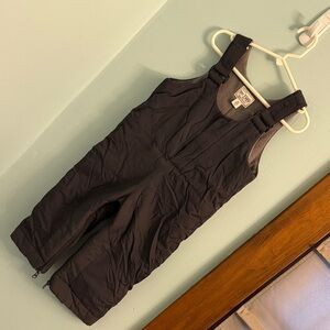 Children’s Place Charcoal Overall/bib snowpants